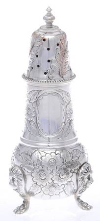 England Silverplate Hollowware Muffineer