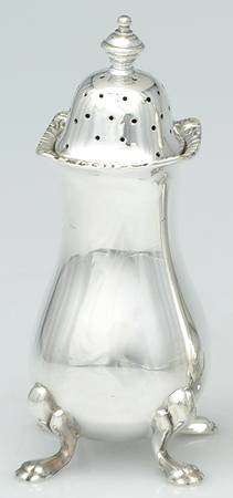 England Silverplate Hollowware Salt Shaker