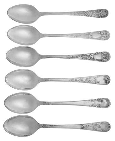 England Silverplate Flatware Demitasse Spoon - Set of 6 Motifs