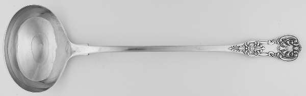 England Silverplate Flatware Punch Ladle Solid Piece