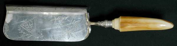 England Silverplate Flatware Table Crumber