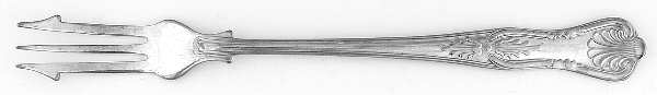 England Silverplate Flatware Long Handle Pickle/Olive Fork