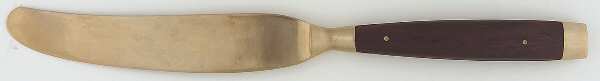 UNF893 (Brass) Modern Hollow Knife