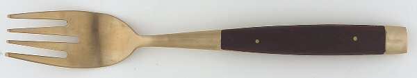 UNF893 (Brass) Individual Salad Fork