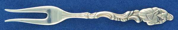 Sweden Silverplate Flatware Snail Fork