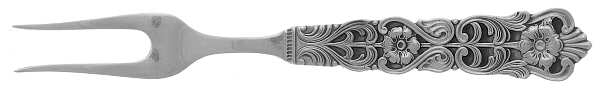 Sweden Silverplate Flatware Snail Fork