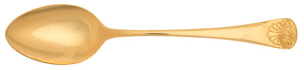 Shell (Gold Electroplate) Tablespoon (Serving Spoon)