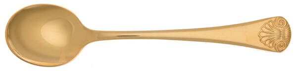Shell (Gold Electroplate) Sugar Spoon
