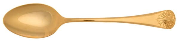 Shell (Gold Electroplate) Place/Oval Soup Spoon