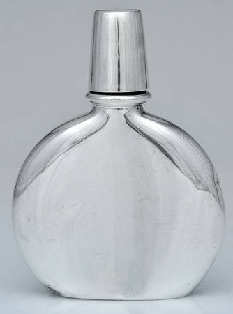 Italy Sterling Hollowware Flask