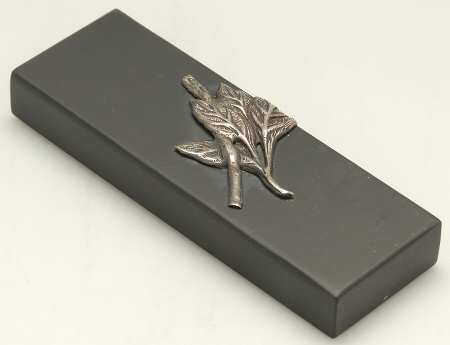 Italy Sterling Hollowware Paperweight