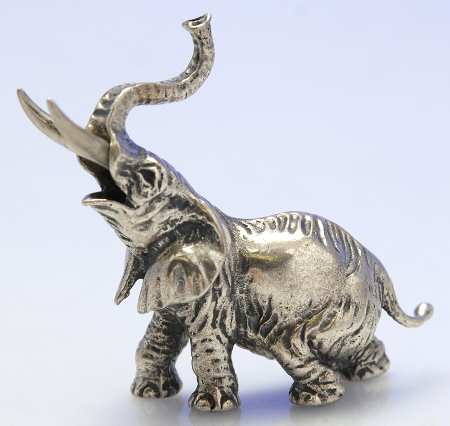 Italy Sterling Hollowware Figurine
