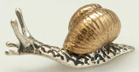 Italy Sterling Hollowware Figurine