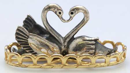 Italy Sterling Hollowware Figurine