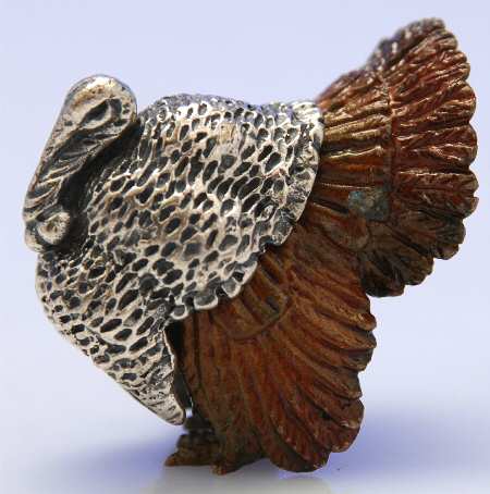 Italy Sterling Hollowware Figurine