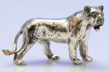 Italy Sterling Hollowware Figurine