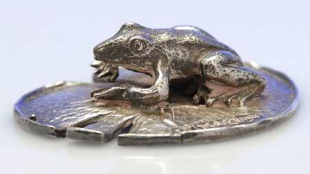 Italy Sterling Hollowware Figurine