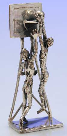 Italy Sterling Hollowware Figurine