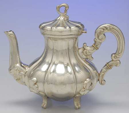 Italy Sterling Hollowware Teapot