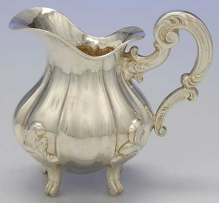 Italy Sterling Hollowware Creamer