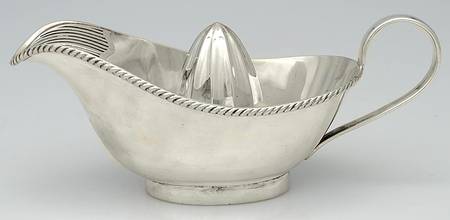 Italy Sterling Hollowware Juicer