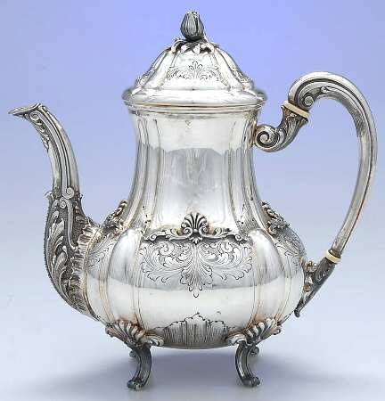 Italy Sterling Hollowware Coffee Pot