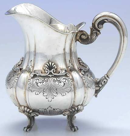 Italy Sterling Hollowware Creamer