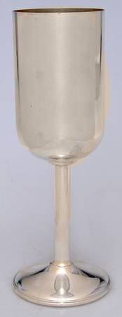 Italy Sterling Hollowware Tea Goblet