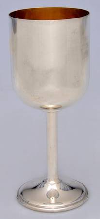 Italy Sterling Hollowware Sterling Wine Goblet