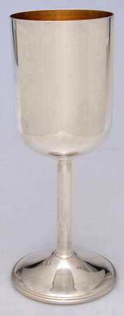 Italy Sterling Hollowware Water Goblet
