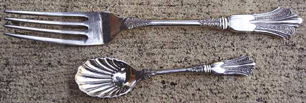 UNF894 (Silverplate) Fork