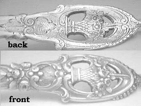 800-54 (Sterling) by Unknown Mfg Silver