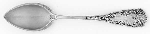 FES23 (Sterling) Fruit/Orange Spoon