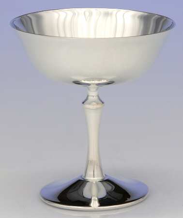 Italy Silverplate Hollowware Silverplate Champagne/Sherbet