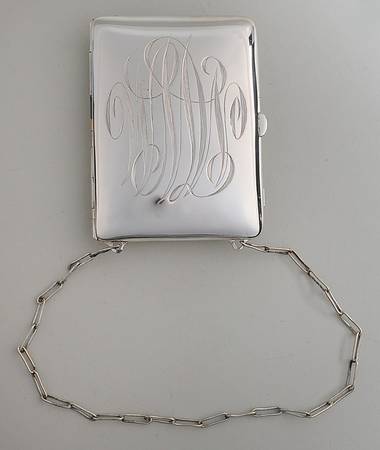 Germany Silverplate Hollowware Coin Purse