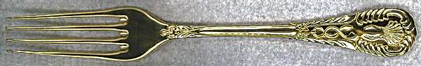 UNF903 (Gold Electroplate) Fork