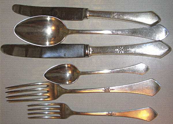 UNF904 (Sterling) Fork