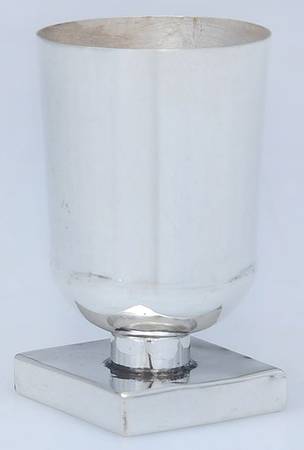 Mexico Sterling Hollowware Sterling Cordial Cup