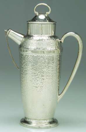 Mexico Sterling Hollowware Sterling Cocktail Shaker