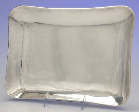 Mexico Sterling Hollowware 12" Rectangular Tray