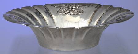 Mexico Sterling Hollowware 8" Round Vegetable