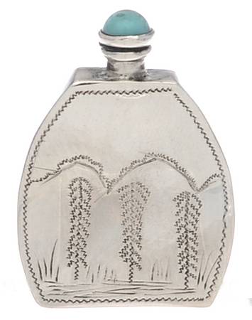 Mexico Sterling Hollowware 1" Perfume Vial