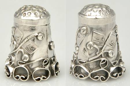 Mexico Sterling Hollowware Thimble