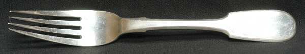 Russia Sterling Flatware by Unknown Mfg Silver
