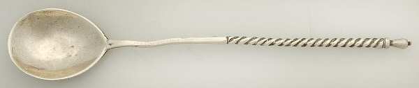 Russia Sterling Flatware Jam Spoon