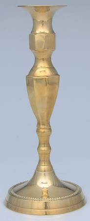 Brass Candlesticks 10" Candlestick
