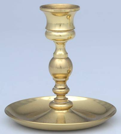 Brass Candlesticks 4" Candlestick