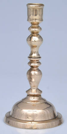 Brass Candlesticks 7" Candlestick