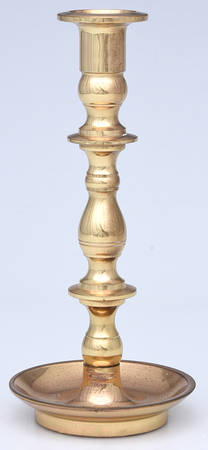 Brass Candlesticks 9" Candlestick