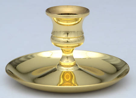 Brass Candlesticks Chamberstick